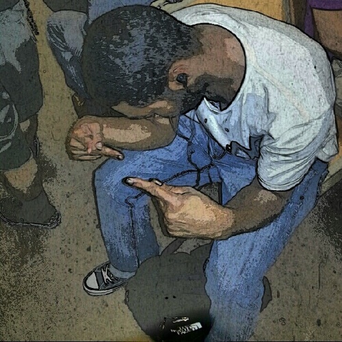 im juss a real nigga @ tha end of tha day
