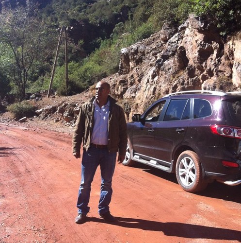 Tour Driver from Morocco ,English,French and German speaking ,..