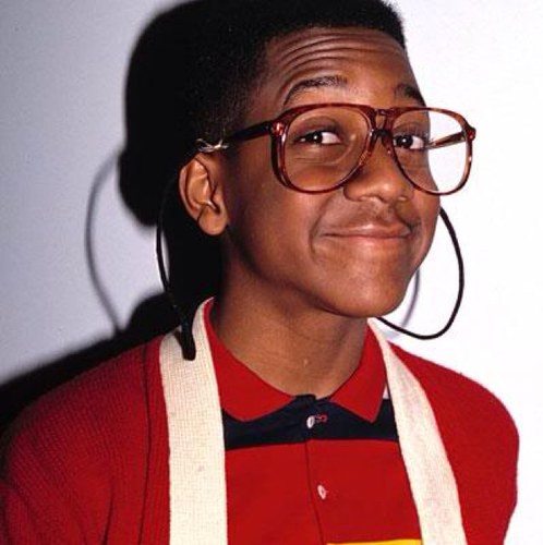 Steve urkel tho.