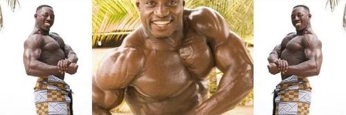 website dedicated to African Bodybuilding