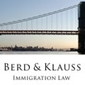 Berd & Klauss, PLLC, located in New York City and is a full service NYC immigration law firm. We provide legal services in all aspect of U.S. Immigration Law.