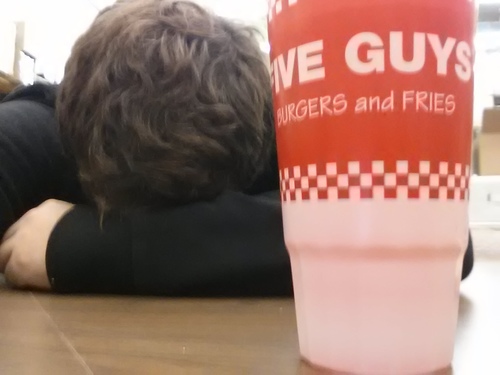 Sometimes fat, sometimes not fat. Either way I eat at more fast food chains than I should. I'll tell ya which ones are good and which ones suck.