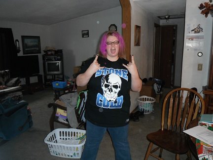 JM55381's profile picture. WWE fan, Mizfit, mama of 1 and 1/2, wife, Marketing student, rural, random. Formerly boondocksMN