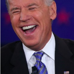 JoeBidenMcLaugh's profile picture. oh, this is a real debate? hahahahahahahahahaha, *shakes head* you silly n00b