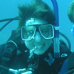 zoe_simek's profile picture. Underwater Marine Artist - Inspired by my experiences as a scuba diver. Original paintings, prints and commissions.