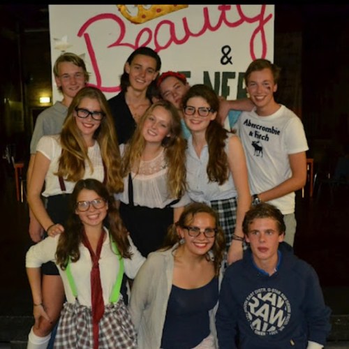 LLB_DF's profile picture. Dit is het profiel van het huidige leerlingbestuur van christelijk gymnasium sorghvliet: Dictum Factum