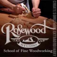 Rosewood Studio offers instruction in fine woodworking. We want to help people create something extraordinary.