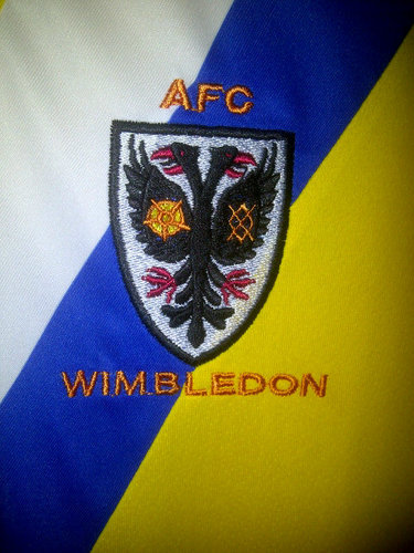 (AFC) Wimbledon fan since 1970. Love music, old books, exploring new places and remembering useless information
