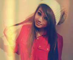 Follow me i Follow back ^^♡
I am who i am,, You can't Change me  3
#Fan of yourss~~! (;