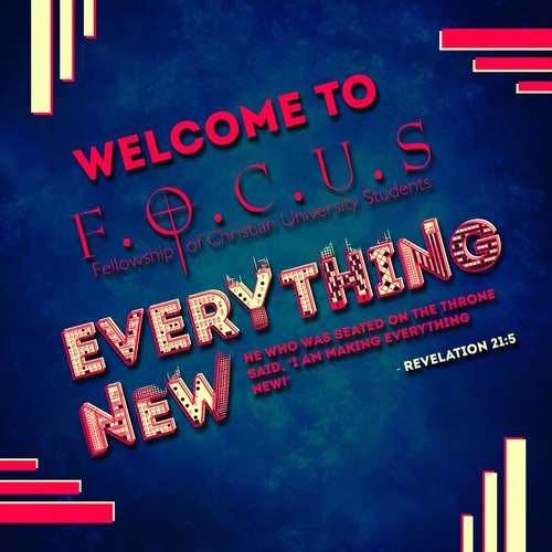 FOCUS is now in its fourteenth year at UT Dallas. We seek to serve the campus community however we can. Our big meetings are on Friday nights at 7:30pm in JSOM.