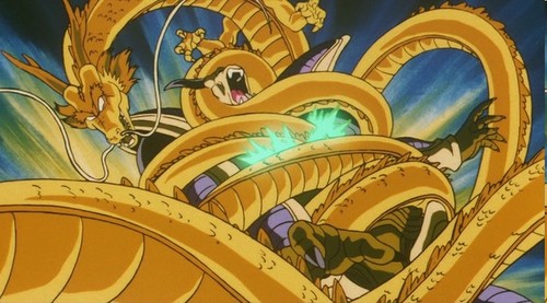 I was Used to Destroy Eis Shenron, Super 17, Hirudegarn , I am used by @iEarthsHero ONLY when he is in SS4 or SS3