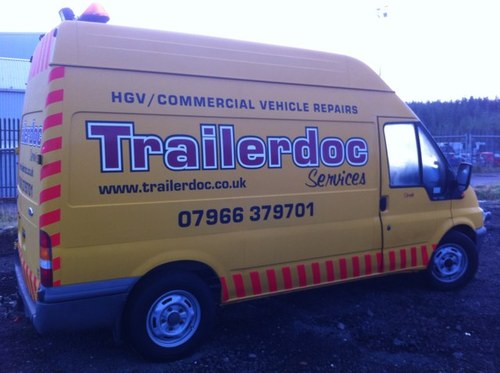Specialising in commercial vehicle and trailer repair and maintenance including truck and trailer rental, welding and fabrication in and around Central Scotland