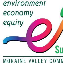 Center for Sustainability @MoraineValley - a resource to our community connecting personal, social, economic well-fare to environmental vitality.