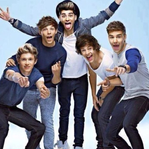 We love those 5  boys Louis, Harry, Zayn, Niall and Liam !!!! :D  xoxo The owners are Britney, Astrid, Erika and Michelle !!! :) xx
