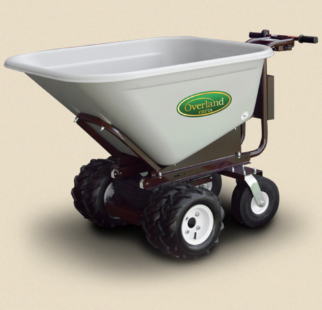 http://t.co/jmhEkS1ufh is small business that features environmentally friendly, electronic wheelbarrows & garden carts