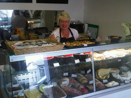 Where Devon meets the Mediterranean for all your deli delights -  Delicadevon