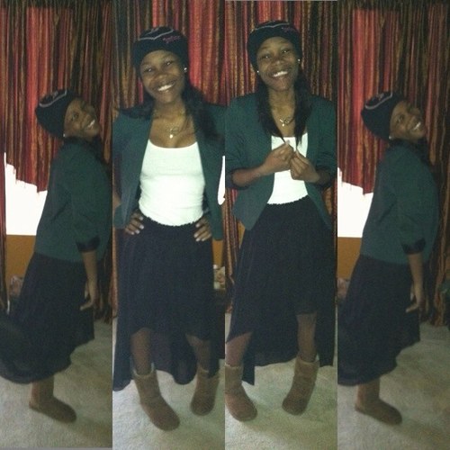 Probably somewhere with Jamero , enjoying life & laughing at the people who surrounds us . I love my D.J.F