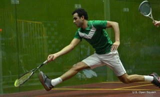 Egyptian former  Professional Squash Player. National  Egyptian Juniors Head coach .