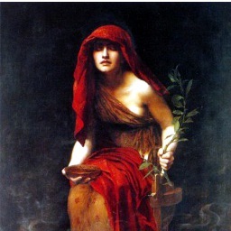 I am Pythia, priestess to Apollo at Delphi. Source of wise counsel, accurate knowledge and prophetic predictions. America needs me.