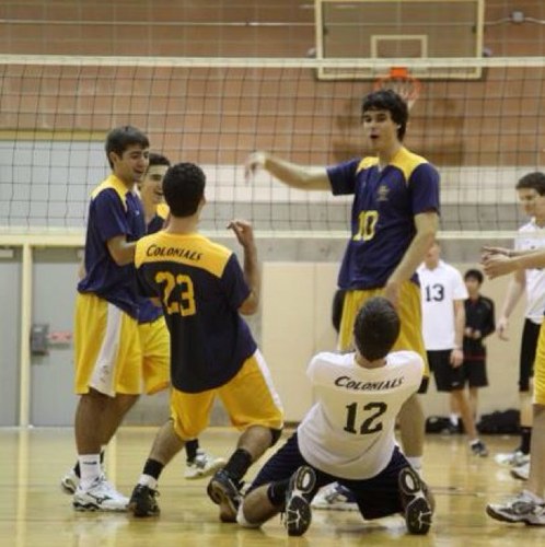 Twitter of the only Men's Volleyball Team at GW