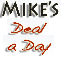 MikesDealaDay's profile picture. Mike's Deal a Day has fantastic tech gadgets, jewelry and other deep discount items - check back often - thanks for following