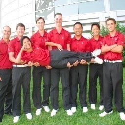 Santa Clara University Men's Golf Team. Been Ballin.