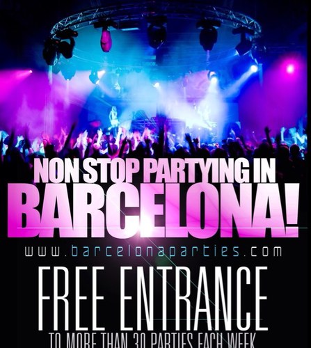 Barcelona Parties