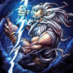ZeusTodopoder's profile picture. Padre de los dioses y los hombres.
Y aplasta chakas.
