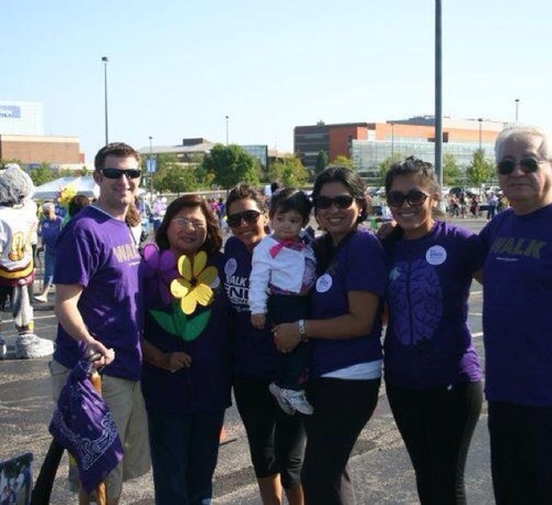 Walk to End ALZ in Honor of our grandfather Antonio Antezano. Help us by joining our team/donating to the Alzheimer's Association