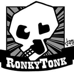 RonkyTonk features the art of James Harris out of the heart of Appalachia.