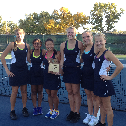 Central Girls Tennis Team