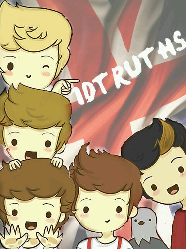 Hello! If you also love these 5 lovely, amazing guys follow us and you´ll be given a carrot! Haha LOL no but we´ll give you the best from the boys ∞ ♥