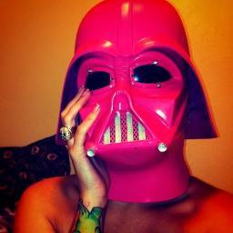 Super random over here ! Twitter is free (:
Hey I'm Miss Vader / Hola soy Miss Vader =3
