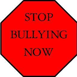 STOP BULLYING!  I think we need better policies and procedures against bullying.  The views & opinions expressed here are my own.