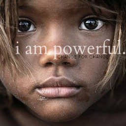 ChangeF0RChange's profile picture. Hi, I care about you. You are beautiful, no matter what, I promise. :) #ChangeForChange #WorldPeace #AntiBullying #AntiSuicidal #AntiRacism