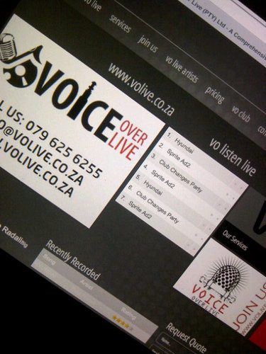 A comprehensive & integrated voice over solution #volive