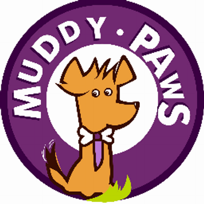 muddy paws