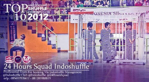 24 HOURS SQUAD® | TOP 10 Indonesian Shuffle | Professional Team | for booking @henryarma: 081314789486 - pin: 29395031