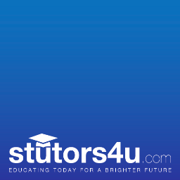 Stutors4u is the UK's No. 1 Student Tutoring Company.