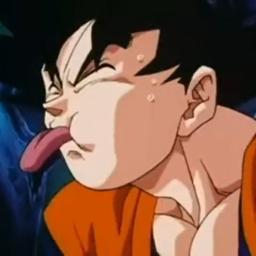 Names Goku ,i'm a Saiyan Who loves to fight.married to chichi father of gohan and goten.#RP