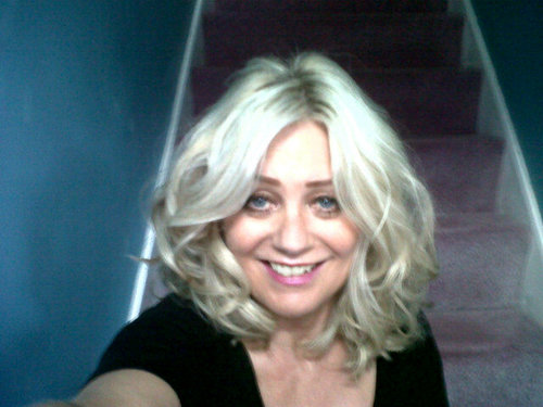 Hairdresser likes to socialise!