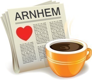 Deze twitter fungeert als interactieve nieuwsbrief van Ik ♥ Arnhem (http://t.co/UToTp7NPAL).