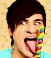@SmoshAnthony's sexual side. @smosh follows and that's awkward. My fanbase = Padildos