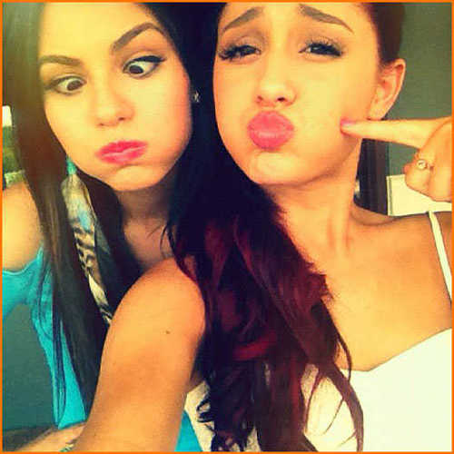 Zendayacoleman+bellathorne+arianagrande♥