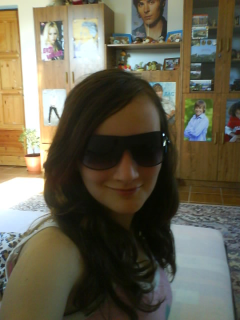 Hey guys I´m Martina. I´m from small country Slovakia. I´m 14 years old and I love Sabrina Bryan and Cheetah Girls :)