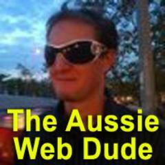 Hi - it's The Aussie Web Dude here