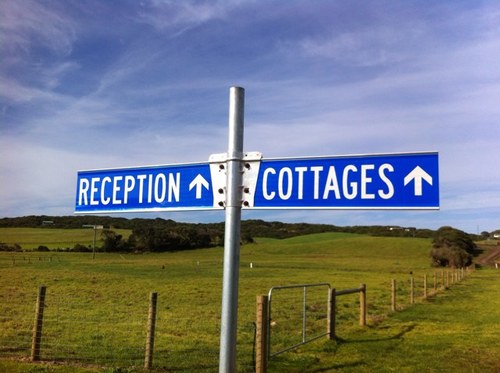Boutique Accommodation on the Great Ocean Road.
A seaside and rural experience, with 600 acres nestled beside Johanna Beach and the Otway National Park.