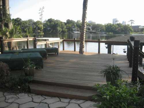 I am a Orlando homeowner trying to save our deck because of a permitting issue with the City of Orlando