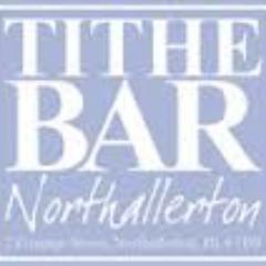 TitheBar's profile picture. Northallerton's finest real ale pub, with no less than 7 real ales, an array of worldly beers and a fantastic selection of wines.