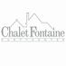 Chalet Fontaine (@chaletfontaine) Twitter profile photo